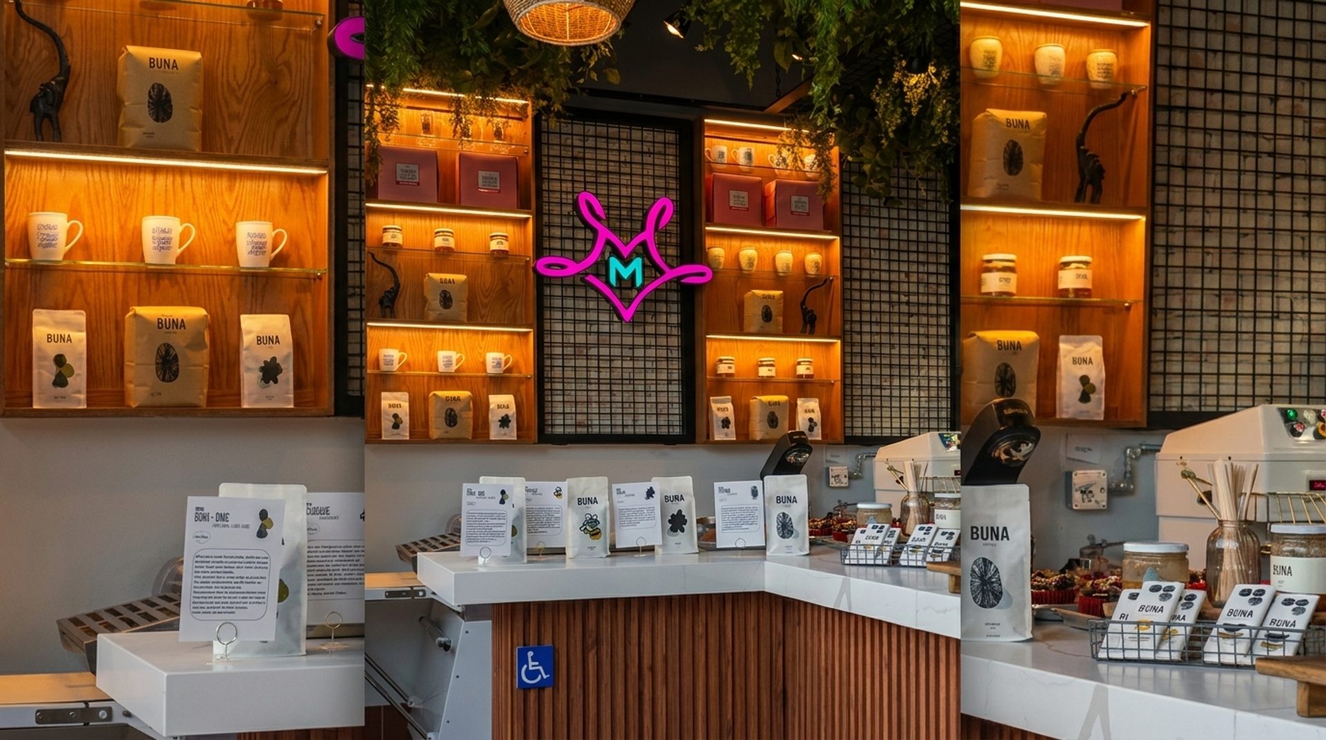 Buna Coffee, Exclusively at Café de la Morra
