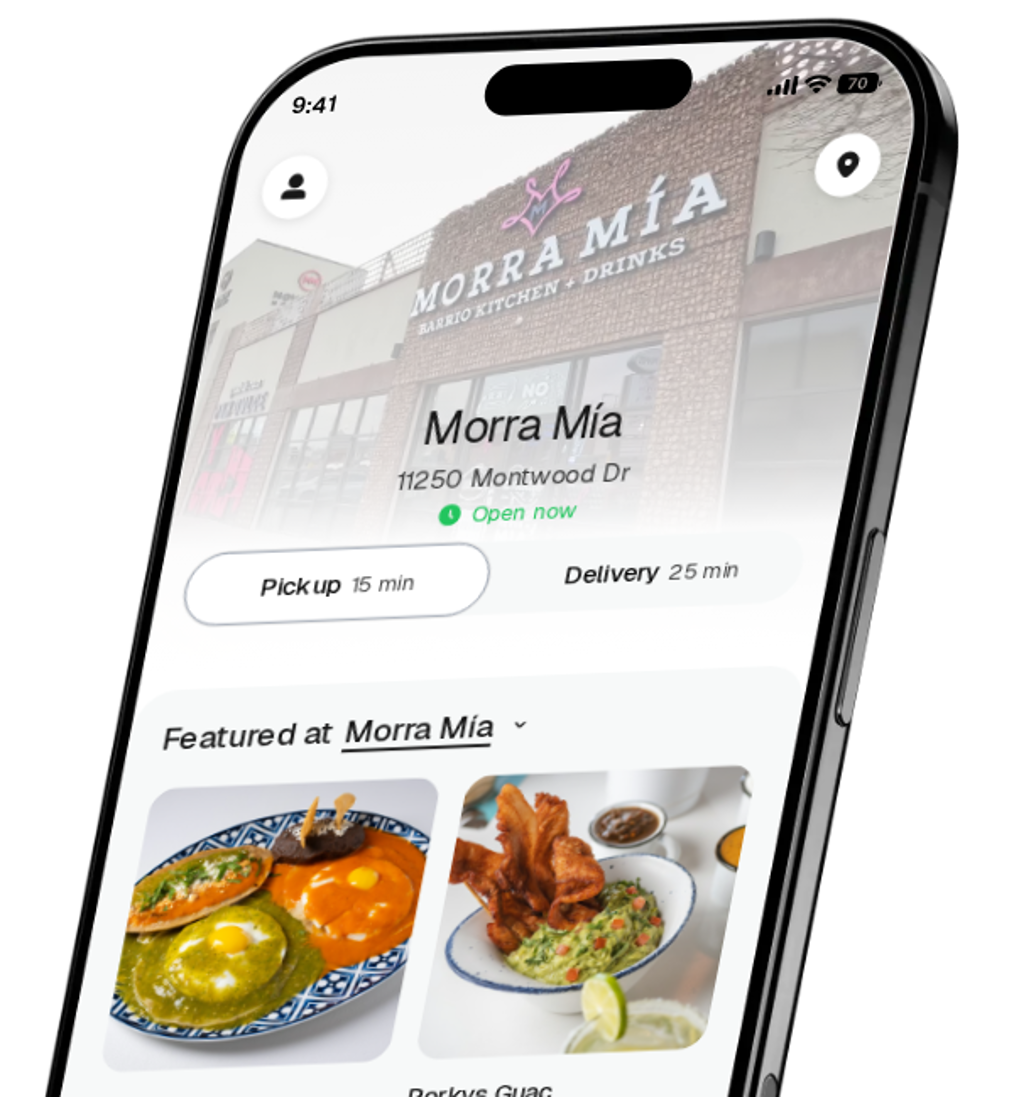 Morra Mía app preview