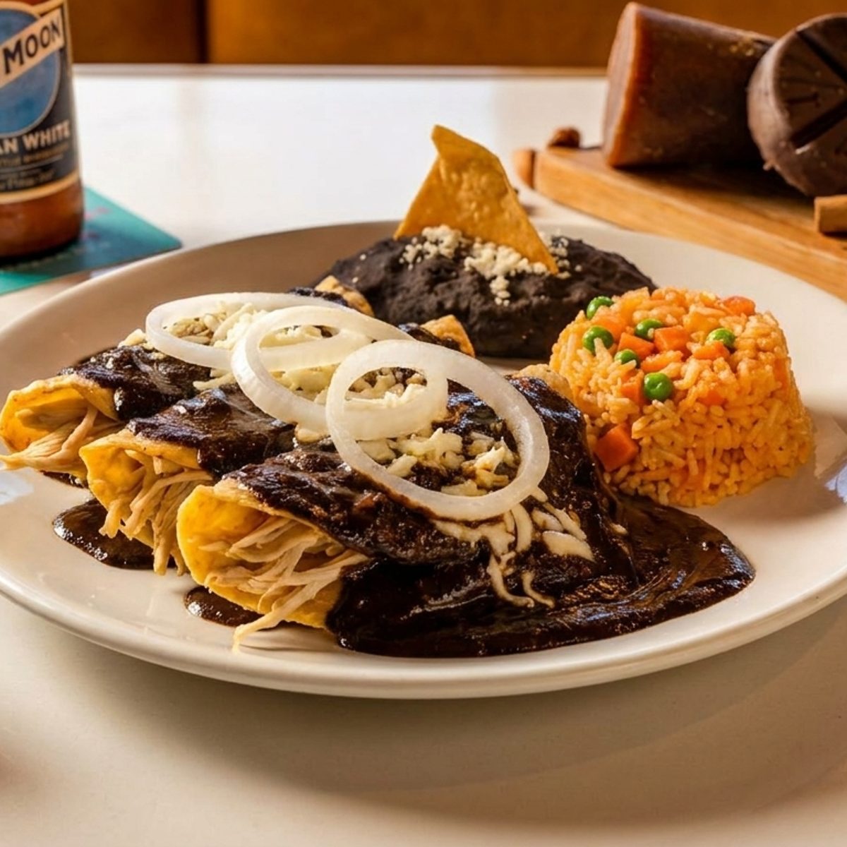 Mole Made from 32 Ingredients
