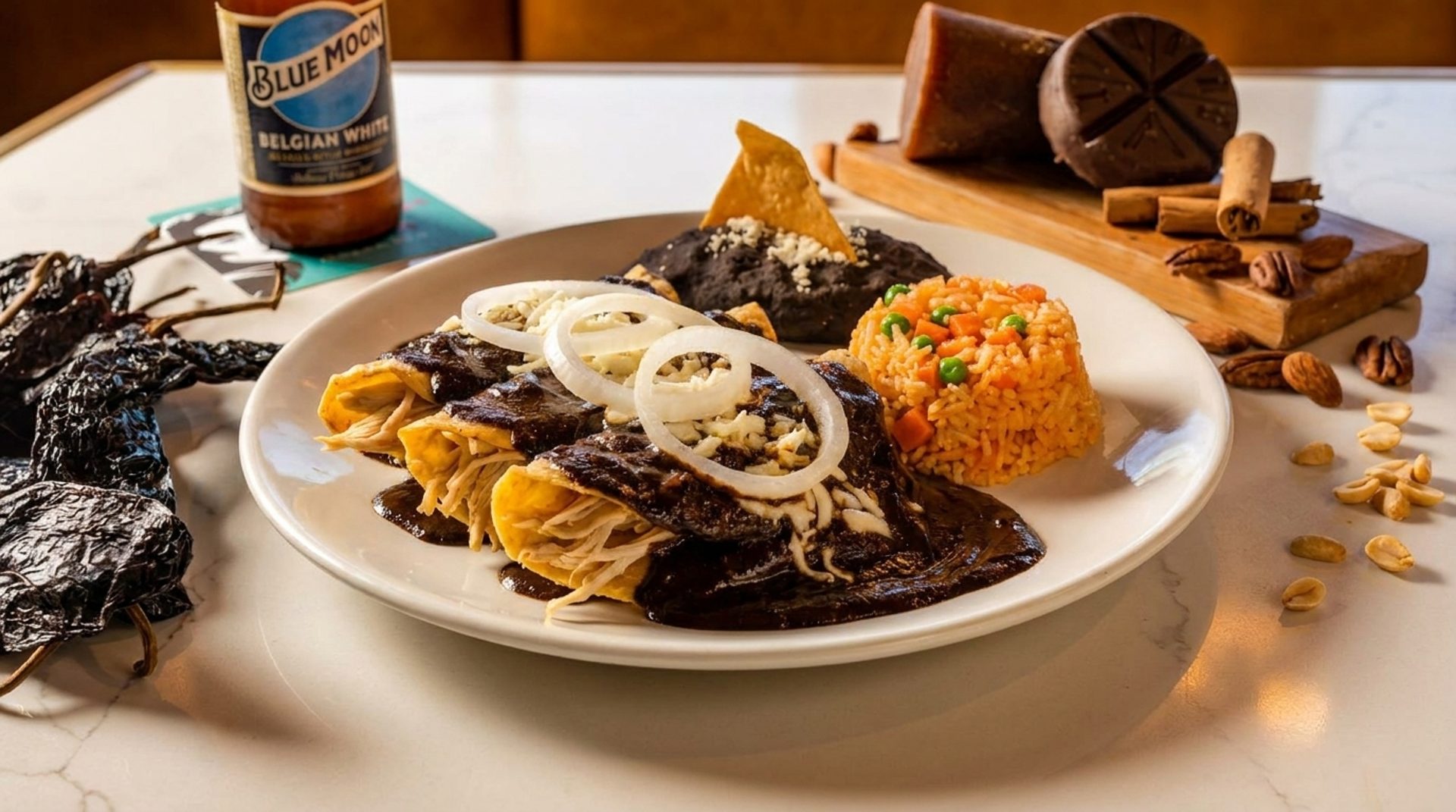 Mole Made from 32 Ingredients