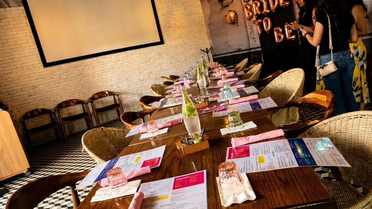 Your Party Deserves the Right Space