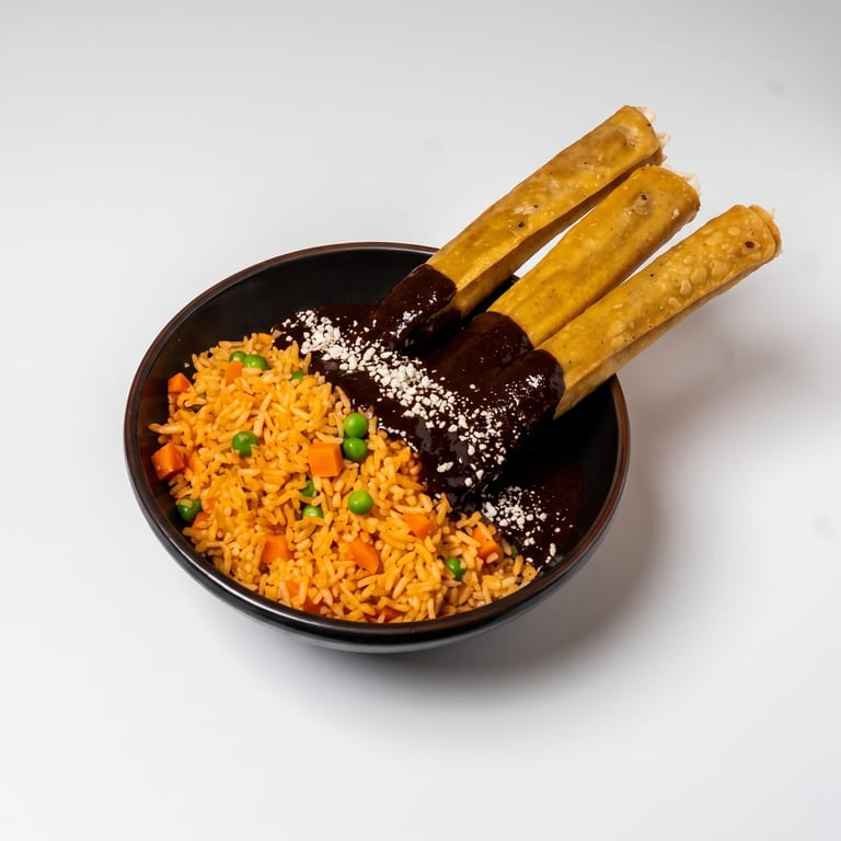 Delicious Refried Beans Await