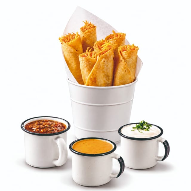 Taquitos Dorados.