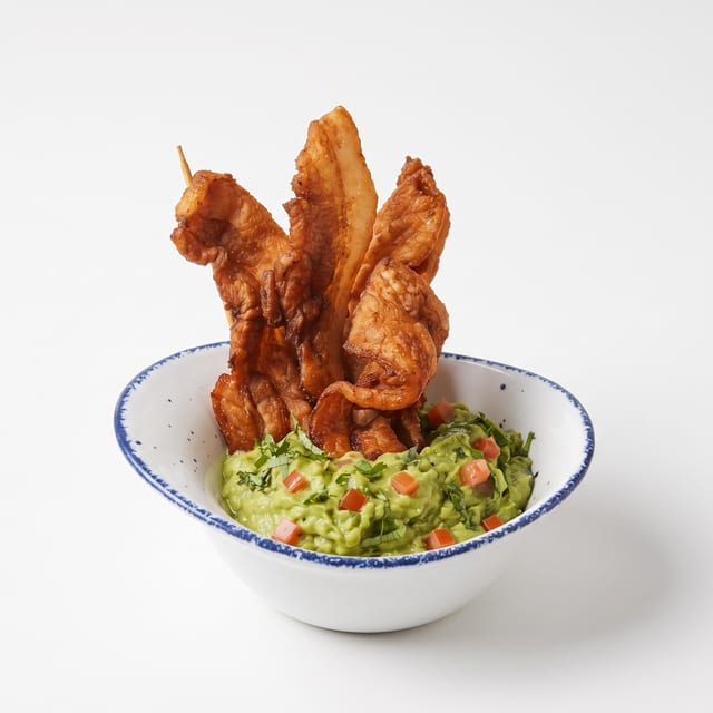 Porky's Guac.