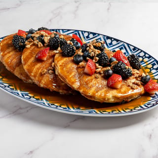 Dulce de Leche Pancakes