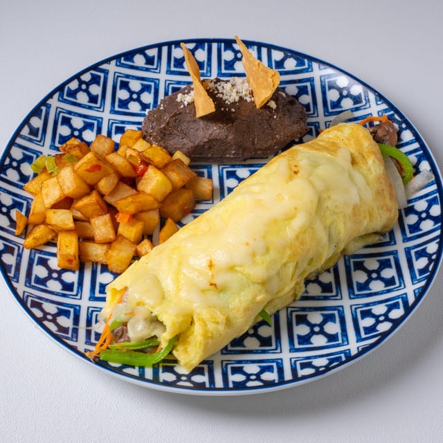 Veggie Omelette.