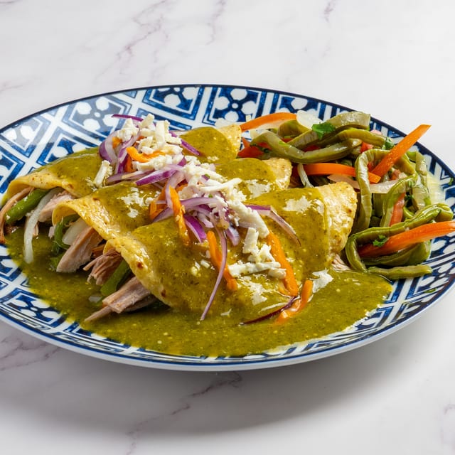 Enchiladas Ms. Piggy.