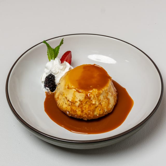 House Flan.