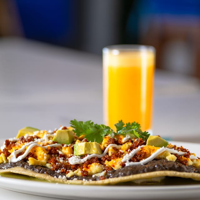 Huevos & Chorizo Huarache.
