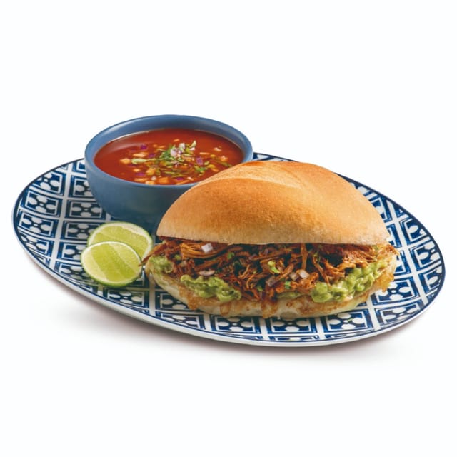 Torta De Birria.