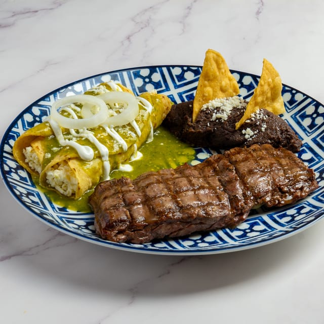 Arrachera del Patrón.