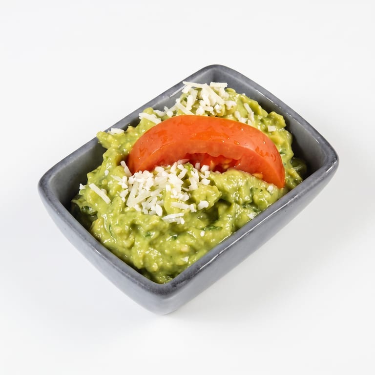 Delicious Guacamole Made Fresh