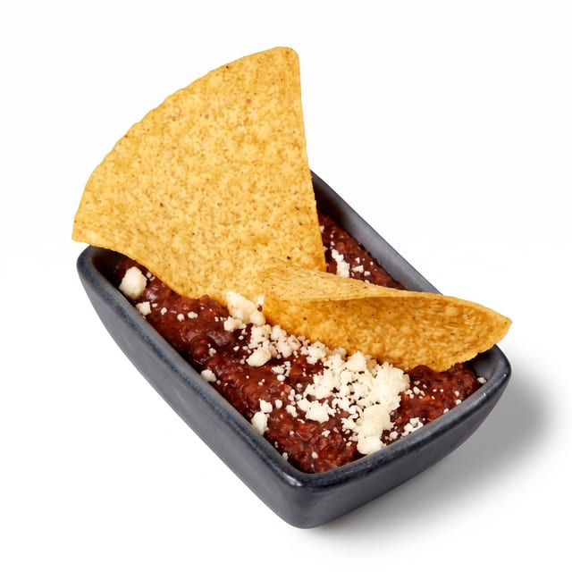 Olla or Refried Beans.