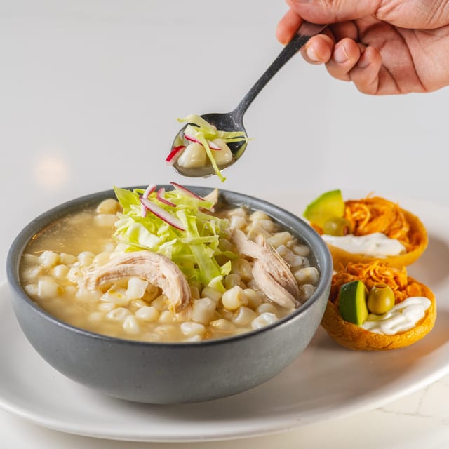 Pozole Combo.