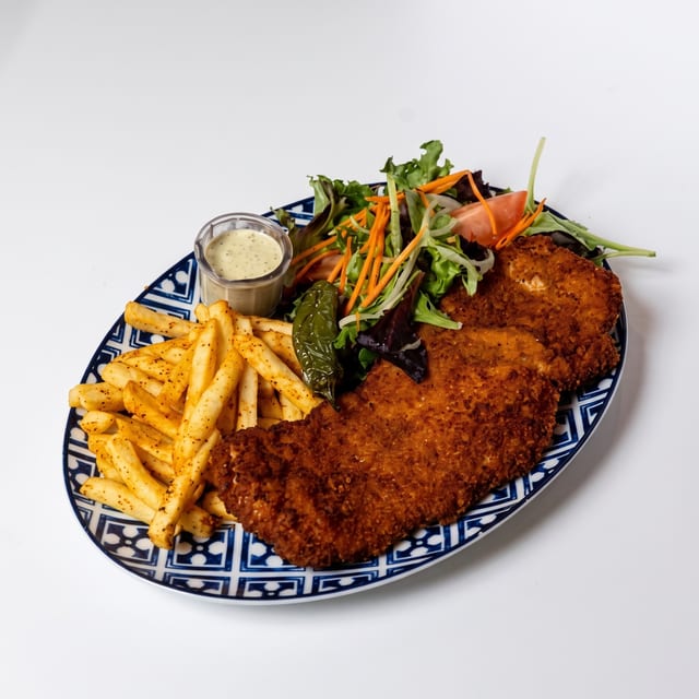 Milanesa De Pollo.
