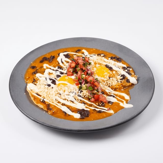 Huevos Rancheros.
