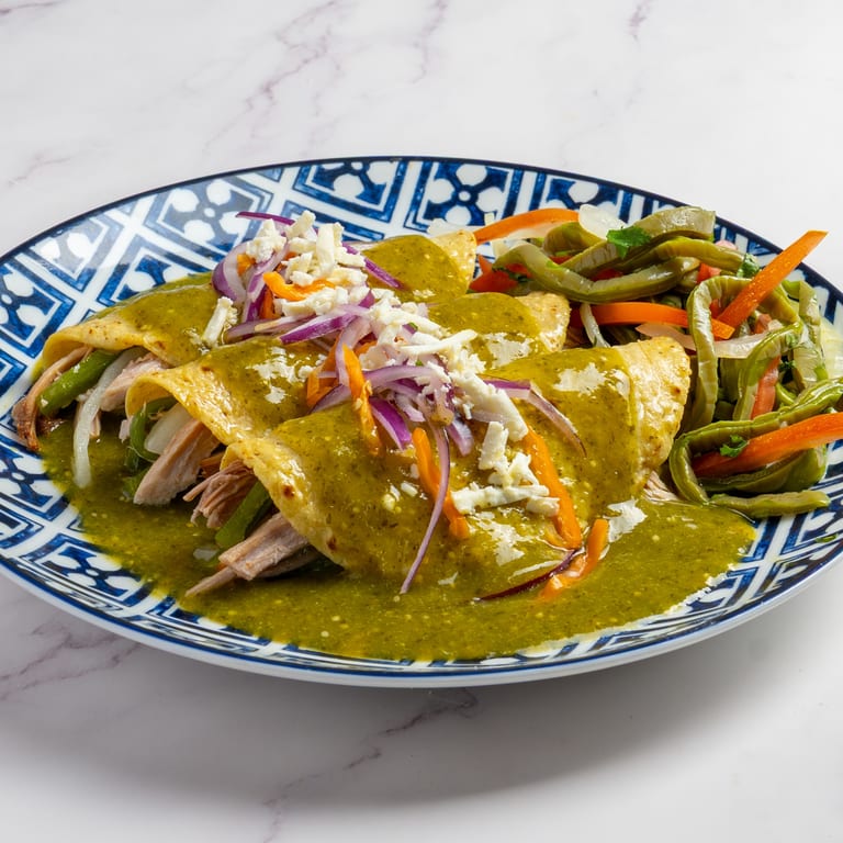Delicious Enchiladas Await You