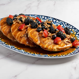 Dulce De Leche Pancakes