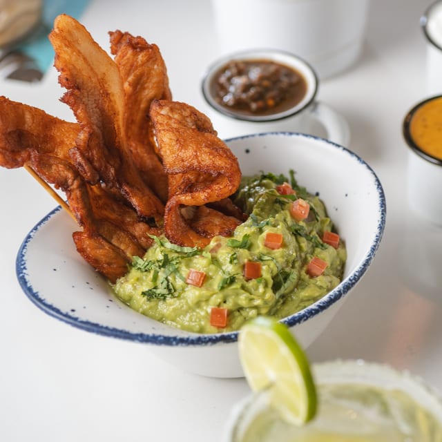 Porky's Guac.