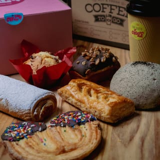 Freshly Baked Pan Dulce