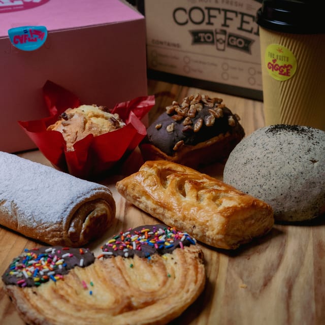 Freshly Baked Pan Dulce.