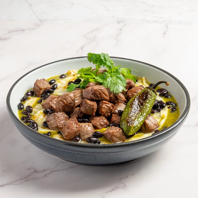 Carne en su Jugo Morra Mía Style.