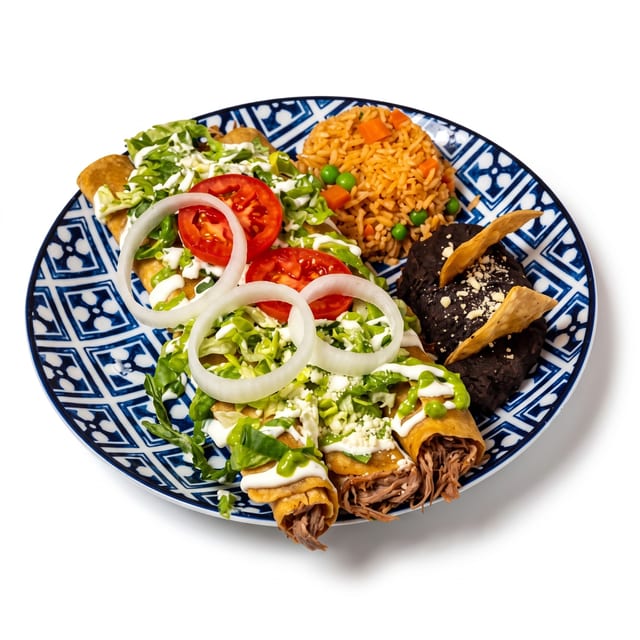 Flautas.