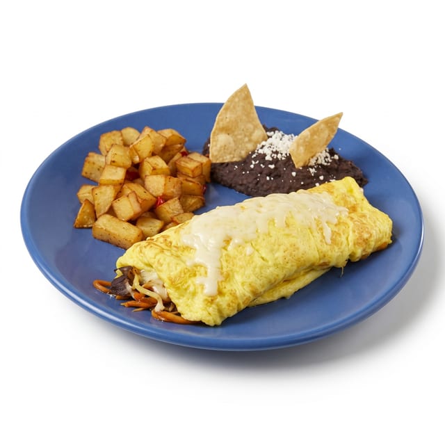 Veggie Omelette.
