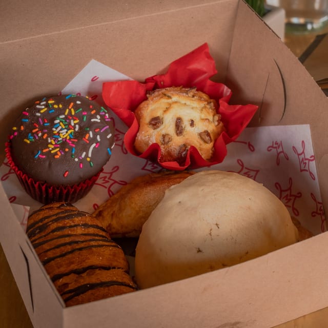 Freshly Baked Pan Dulce.