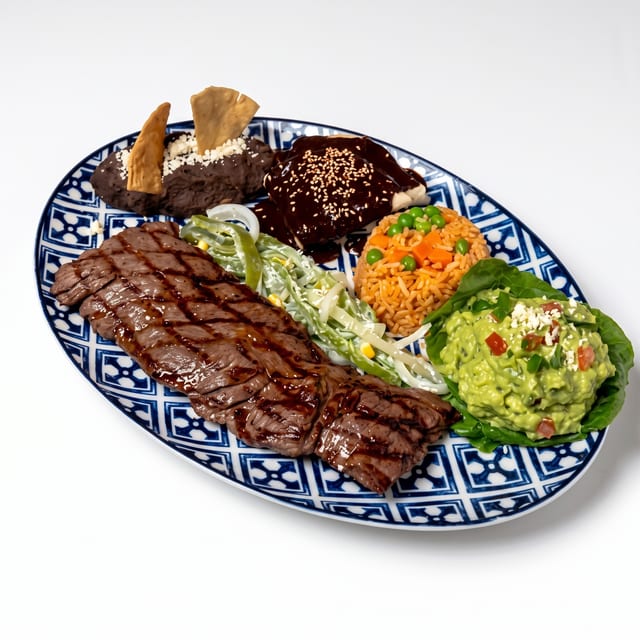 American Wagyu Arrachera Tampiqueña.