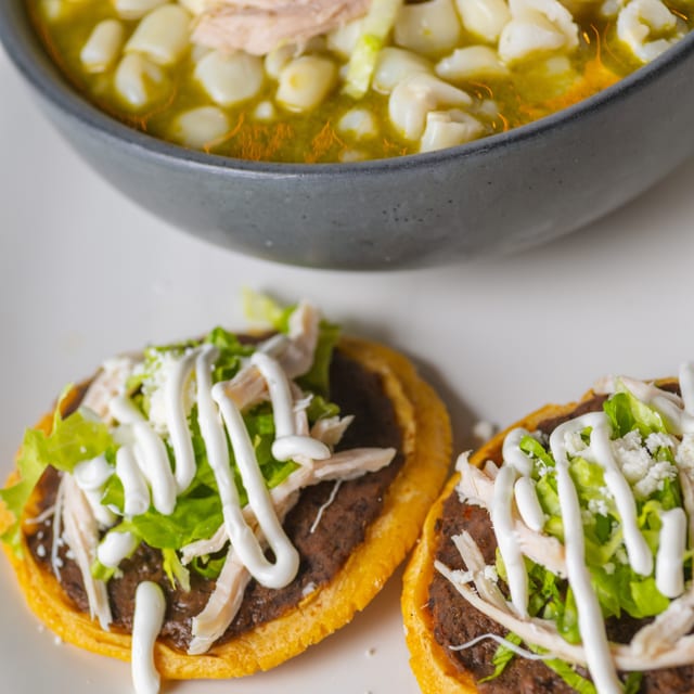 Pozole Combo.