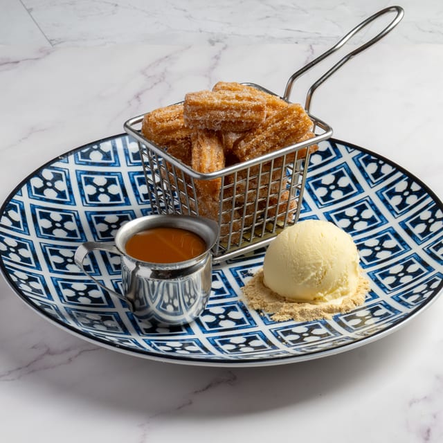 Churro Bites.