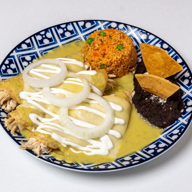 Enchiladas.